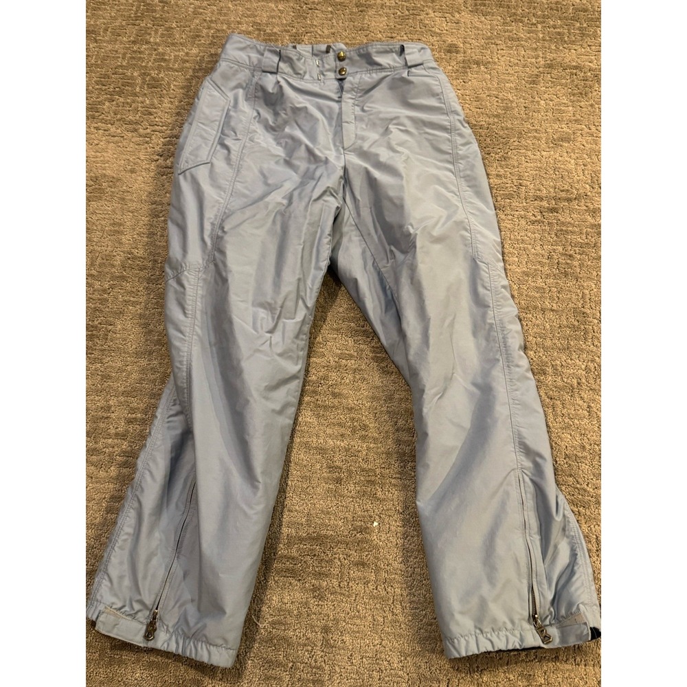 Bogner Size 36 Powder Blue Ski Pants